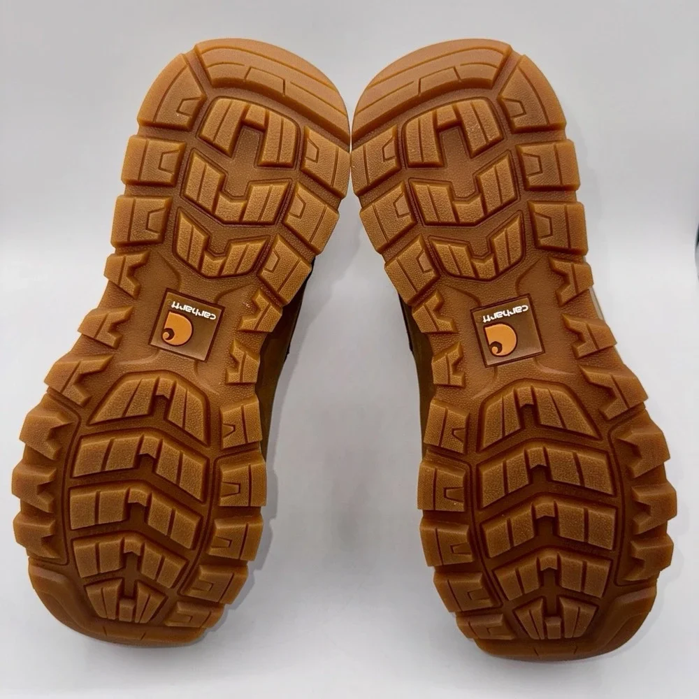 Carhartt‎ Pellston Boots Women's Size 7 M Brown Waterproof Leather